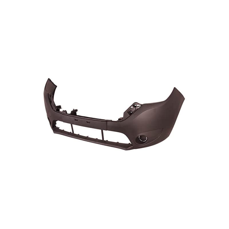 Parachoques delantero negro compatible con Dacia Dokker desde 2012