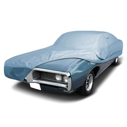 Image of iCarCover Car Cover Waterproof All Weather for 1963-1969 Pontiac Lemans