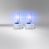 OSRAM XENARC Cool Blue Boost, D1S, ksenonowe reflektory, 7000 K, wiszące składane pudełko (2 lampy), tylko do użytku terenowego
