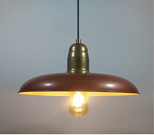 Mylights Bakır Metal Sarkıt Avize Retro Rustik Vintage Avize