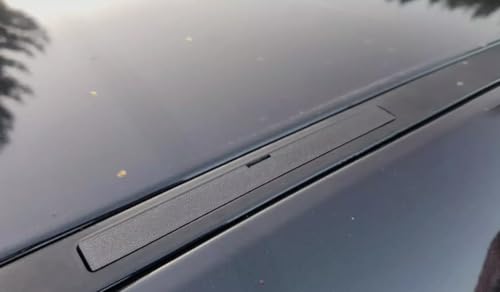 Vauxhall/Opel Astra H Roof Bar Cap Replacement Rail Trim Rack (2)