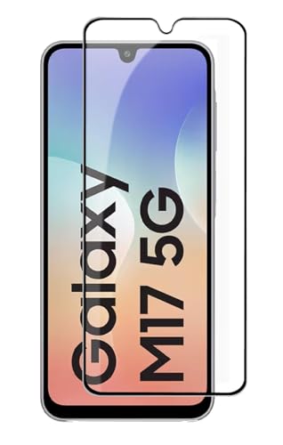 Image of HD Tempered Glass Screen Protector Compatible for Samsung Galaxy M17 5G /A17 /A16 /A26 /F16 /M16 /F36 /M36 /Galaxy F17 5G with Edge to Edge coverage and Easy Installation kit