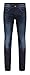 Produktbild MAC Jeans Herren Arne Pipe Loose Fit Jeans, Blue Black 3D Authentic Wash H793, W36/L30
