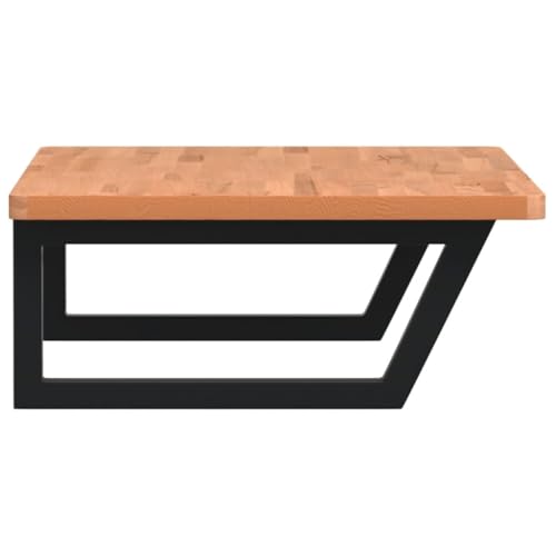 Étagère d'évier en bois de hêtre massif design premium