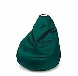 puff para habitaciones juveniles PUFF PERA. Su estructura tiene capacidad para una persona y lo puedes encontraren diferentes colores