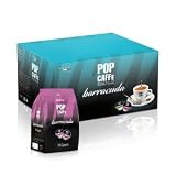 Pop Caffè Barracuda ARABICA capsule per macchine a sistema chiuso Barracuda Pop Caffè - 1 Cartone 96 Capsule - 6 Sacchetti da 16