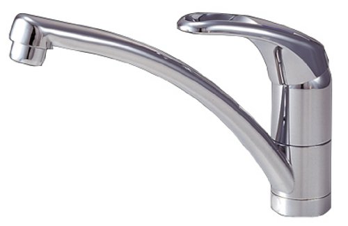 SANEI 水栓金具 シングル1ホール混合栓 K876TJV 【仕様：一般地用】 SANEI シングルワンホール混合栓 K87111ETJVZ-FD (水栓金具