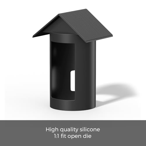 honecumi Ring Outdoor Cam Plus 2025 silikonowe etui – odporne na warunki atmosferyczne z osłoną przeciwsłoneczną, odporne na działanie promieni UV i kurzu, odporne na działanie promieni UV i