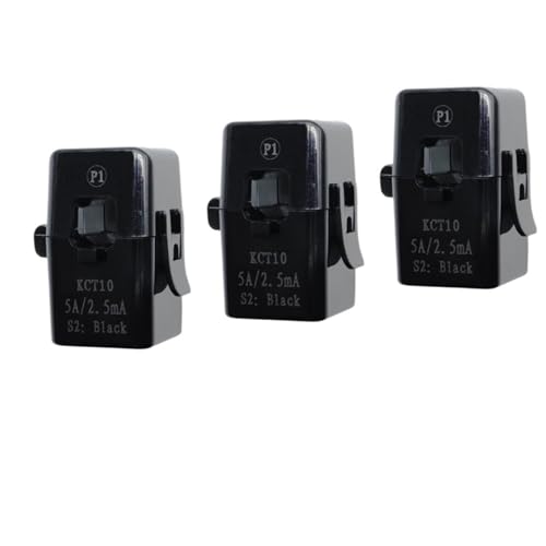 Transformador de corriente mini KCT10 con núcleo abierto 10mm