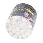 AKLOSIPY Aquarium CO2 Generator 120 Tablets/bottleCO2 Tablet Carbon Dioxide Diffuser for Pl G Fish Rium