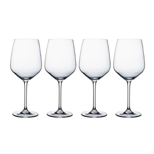 Ravenhead Kings 630ml Set of 4 Red Wine Glasses