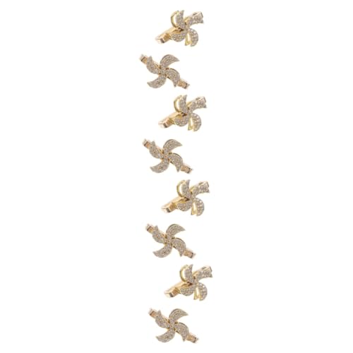 Bracelet de montre anneau Gatuida 6 Pcs | Passant de sécurité strass universel
