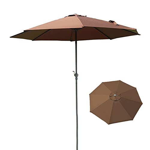 Parasol de jardín para balcón y terrazas que transforma tu descanso al aire libre
