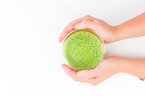 Youkoya- Traditional Matcha Tea Bowl - Heat Resistant Double Walled Glass Bowl - Perfect Bowl For Drinking Matcha Tea - 300Ml/10 Oz #TOP5