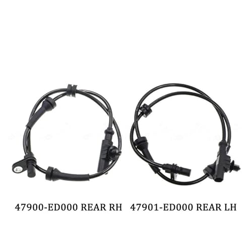 Sensor 47910-ED000 soluciona luz de avería y fallos de frenada ABS 2