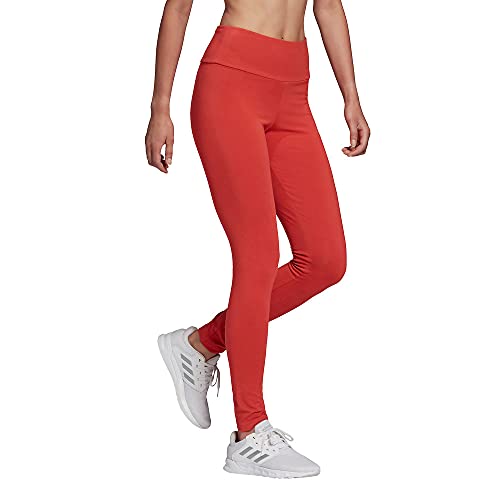 Image of adidas Women's Essentials High-Waisted Logo Leggings