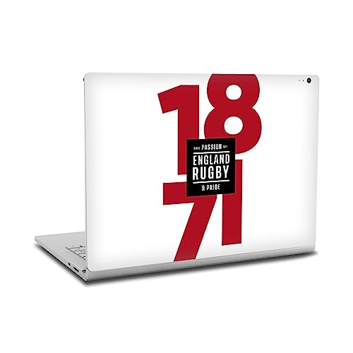 Autocollant England Rugby Surface Book 2 protège des rayures skin vinyle