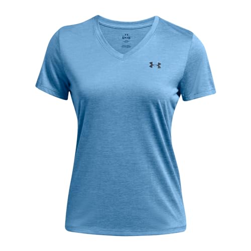 Image of Under Armour Women's Tech Twist V Neck Short Sleeve T-Shirt