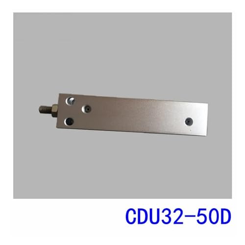 Vérin pneumatique rectangulaire CDU32-50D alésage 32mm de haute précision - 5