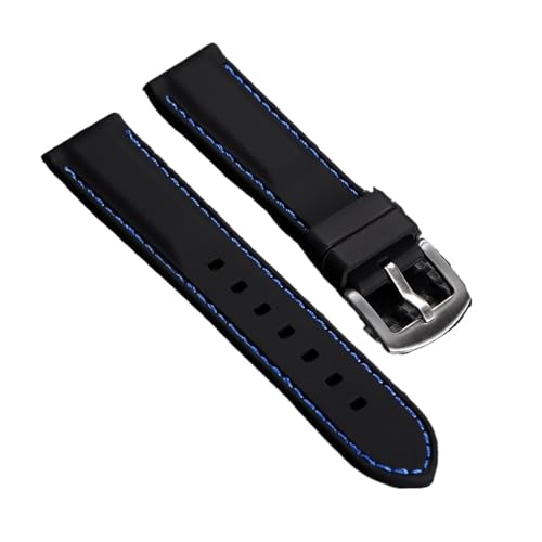 Correa de silicona impermeable que evita el sudor compatible con Seiko Sport