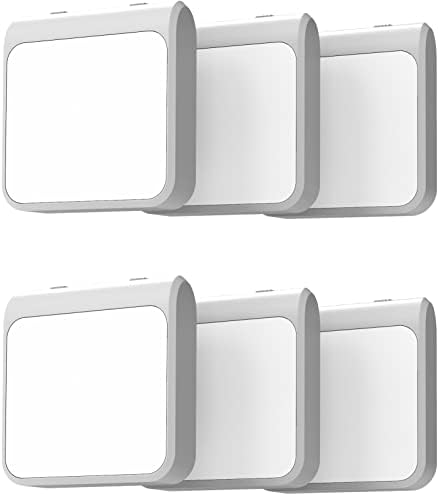 Solatec Plug-in Led Night Light with Auto Dusk to Dawn Sensor,Adjustable Brightness and Color, Warm White,Cool White Lights f
