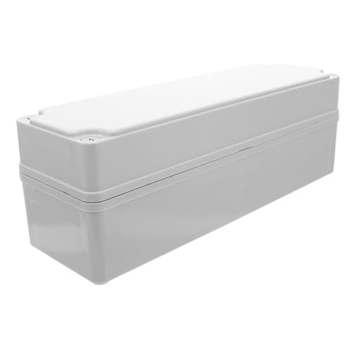 Boîtier électrique extérieur étanche en ABS rigide 250x80x85 MM haute résistance