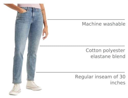 Image of Levi's Women's 724 High Rise Straight Jeans