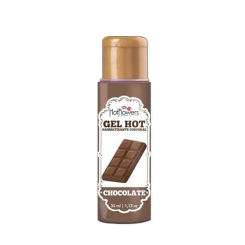 Gel Quente Aromatizante Hot Chocolate 35ml - Sexshop
