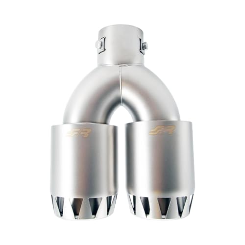 Cola de escape deportiva Simoni Racing TRX/123 para embellecedor de silenciador trasero 3