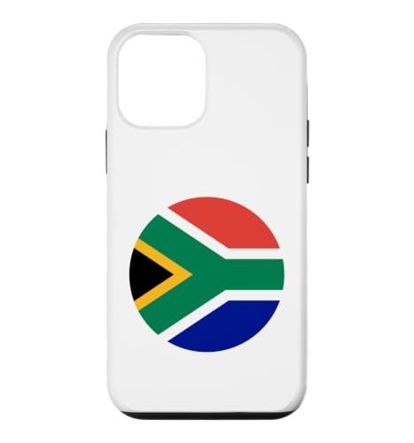 South Africa Flag Circle Case for iPhone 12 mini