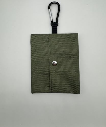 Image of Generic Dog Poop Bag Holder - Dog Waste Bag Dispenser with Poop Bag Roll Holder - Novelty Dog Gift for Pet Owners - Poop Bag Dispenser for Leash, Green