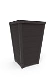 Capacidad de 47 l, medidas: 37cm x 37cm x 57 cm (altura)