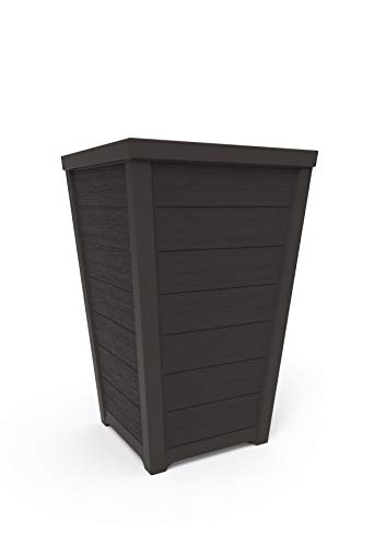 Keter Taper Maceta base cuadrada, 47 l