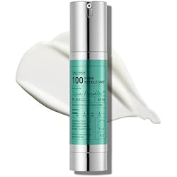 VT COSMETICS PDRN Reedle Shot 100 Serum with Vegan PDRN, Centella Asiatica & Spicule Microneedling Formula, Korean Skin Booster, 1.69 fl oz(50ml)