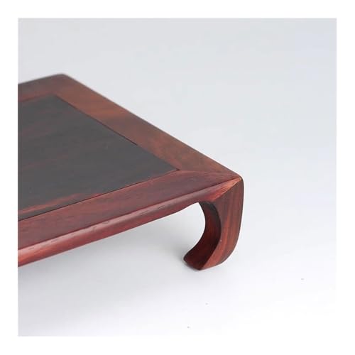 Base en séquoia rectangulaire pour vase et théière dans votre salon - 4