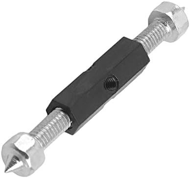 Eagles Cassette Repair Device/Electrical Box Repair,86 Type Universal 10 Screws Tools Sturdy Switch and Socket Adjustable Steel Electrician 1 Wrench(Black+Silver)