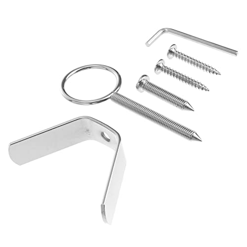 DOITOOL 1 Set Assembled Iron Ham Rack Spanish Ham Holder Stand Storage Base Practical Fixing Rack for Restaurant Hotel Home Party Banquet Use