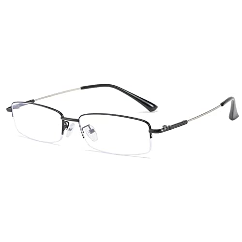 Image of 2 Pack Computer Myopia Glasses Blue Light Blocking Distance Glasses Lightweight Nearsighted Glasses