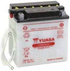 Yuasa Yb10L-A2 Yumicron-12 Volt Battery