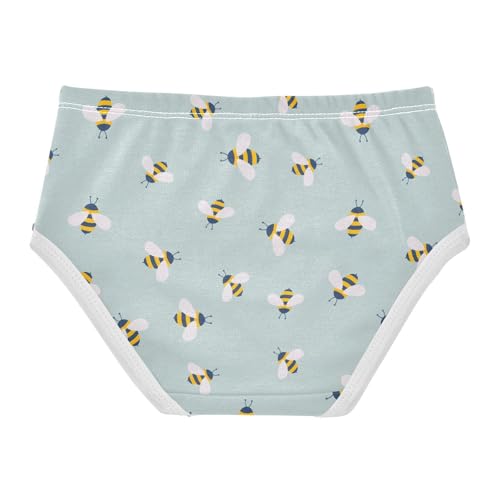Little Girl Underwear Toddler Panties Kids Undies Bees Soft Cotton Briefs 2T-8Y2