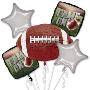 AnagramGo Fight Win Foil Balloon Bouquet, Medium, Multicolor