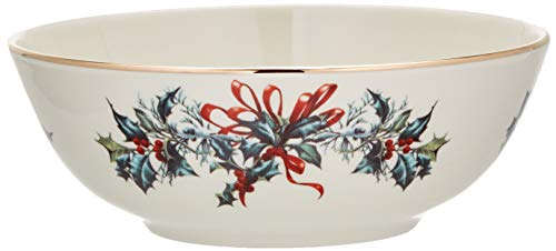 Lenox Winter Greetings Place Setting Bowl #TOP1