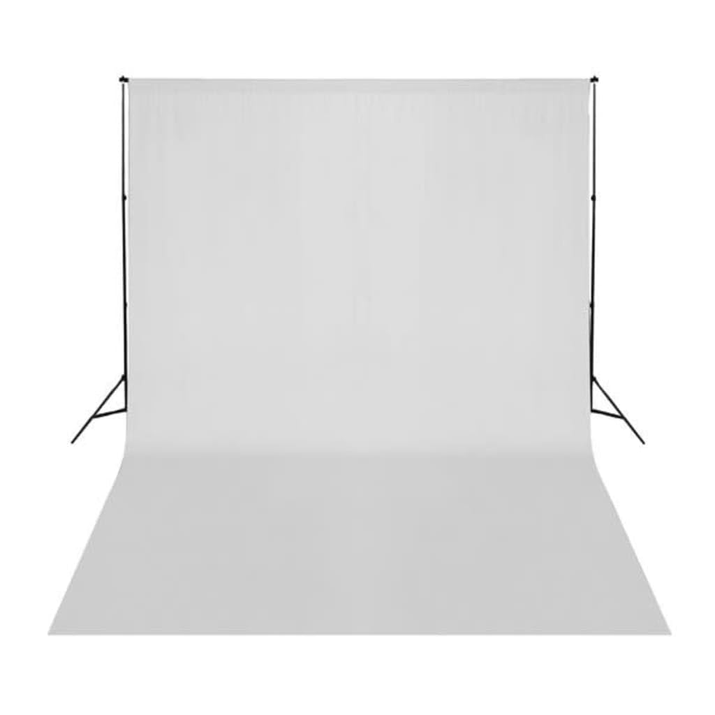 Telón de fondo de algodón blanco de 500 x 300 cm para fotografía