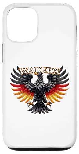 Wadern Deutsch Deutschland German Souvenir Artikel �X�}�z�P�[�X iPhone 12/12 Pro �p