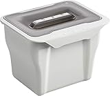 - Multifunktionsbehälter mit transparentem Deckel