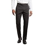 Kenneth Cole Reaction Men's Urban Heather Slim-Fit Pant