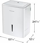 Frigidaire 50 Pint Dehumidifier w/Wifi