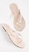 TKEES Women's Glitters Flip Flops, Pink Pearl, 8 Medium US