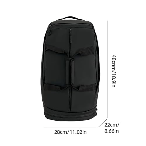 Sac à dos de camping SCRUBY ergonomique de grande capacité