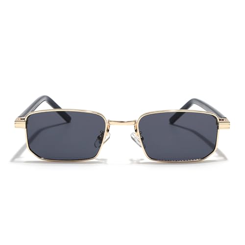 Image of Voyage Rectangle Polarized Sunglasses for Men & Women
